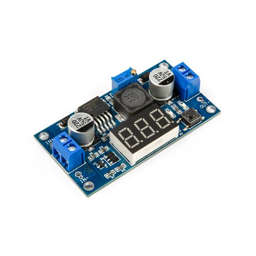 LM2577 Adjustable DC-DC Step Up Boost Voltage Converter Module, Input DC3-34V, Output DC4-35V/2.5A