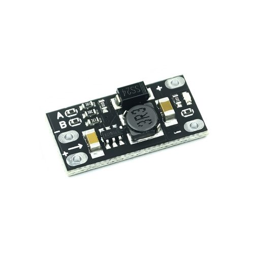 3.7V to 12V Mini Adjustable DC-DC Step Up Boost Voltage Converter Module, Input 2.5V-12V, Output 5V/8V/9V/12V