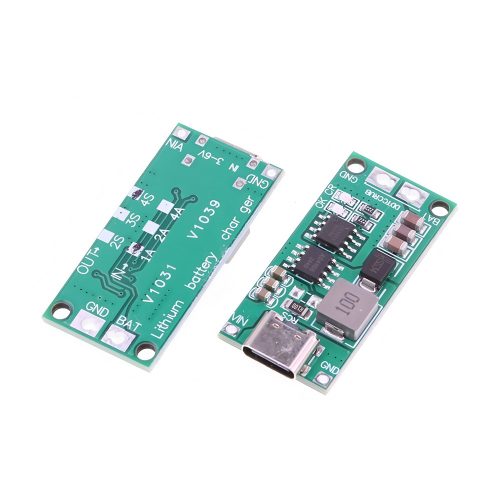 4 Cells 16.8V DC-DC Battery Charging Boost Converter Module, Type-C, Input 3-6V, Output 16.8V/0.28A