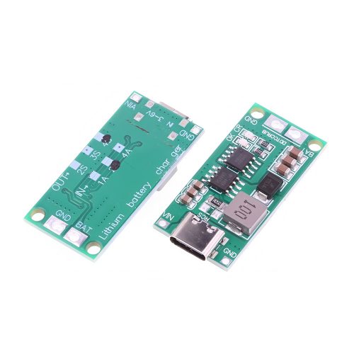 4 Cells 16.8V DC-DC Battery Charging Boost Converter Module, Type-C, Input 3-6V, Output 16.8V/0.56A
