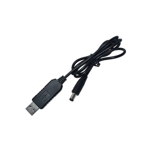 DC5V to DC9V/12V USB Boost Cable DC-DC Step Up Converter Module, 1 Meter