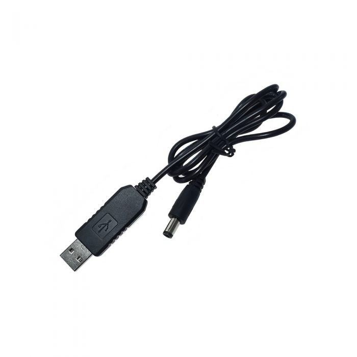 DC5V to DC9V/12V USB Boost Cable DC-DC Step Up Converter Module, 1 Meter