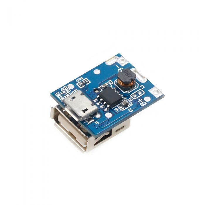 DC3.7-5.5V to DC5V/1A USB Boost DC-DC Step Up Converter Module, Micro USB