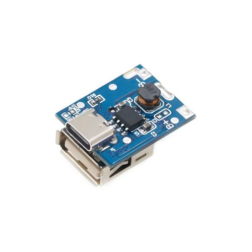 DC3.7-5.5V to DC5V/1A USB Boost DC-DC Step Up Converter Module, Type C