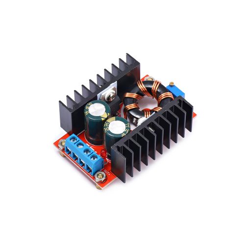 150W Adjustable DC-DC Step Up Boost Voltage Converter Module, Input DC10-32V, Output DC12-35V