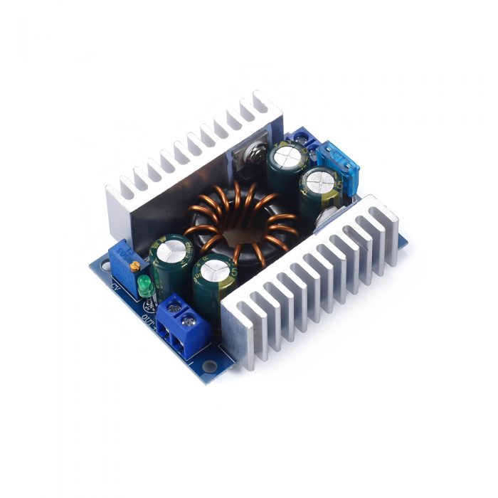 150W Adjustable DC-DC Step Up Boost Voltage Converter Module, Input DC8-32V, Output DC9-46V