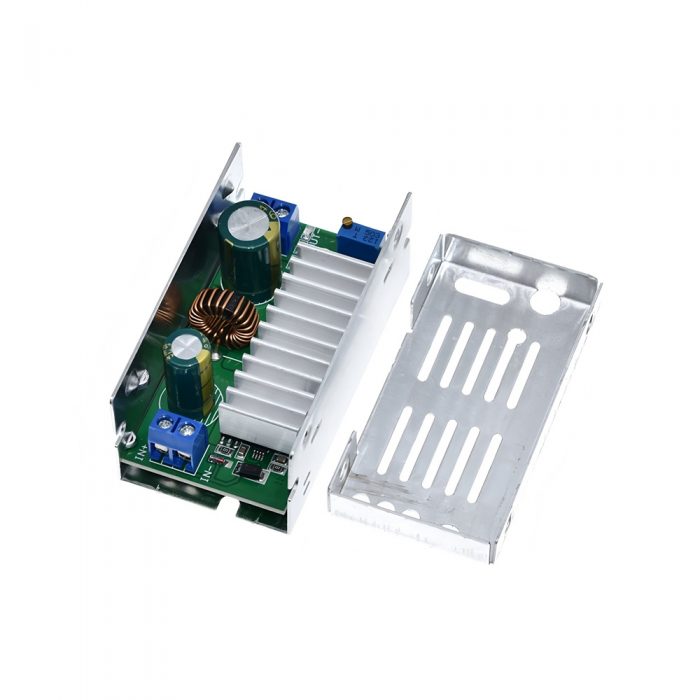 200W DC6-35V to DC6-55V Adjustable DC-DC Step Up Boost Voltage Converter Module, Max Input/Out Current 10A/7A