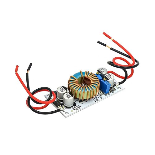 250W Adjustable DC-DC Step Up Boost Voltage Converter Module, Aluminum Substrate, Input DC8.5-48V, Output DC10-50V