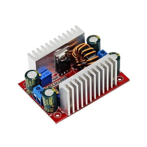 400W Adjustable DC-DC Step Up Boost Voltage Converter Module, Input DC8.5-50V, Output DC10-60V