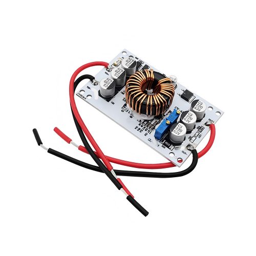 600W Adjustable DC-DC Step Up Boost Voltage Converter Module, Aluminum Substrate, Input DC10-60V, Output DC12-60V