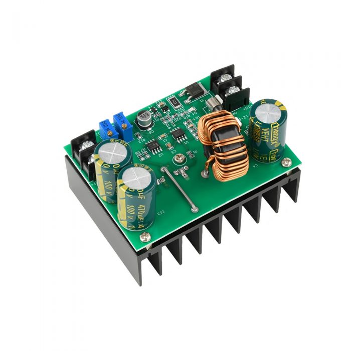 600W Adjustable DC-DC Step Up Boost Voltage Converter Module, Input DC12-60V, Output DC12-80V
