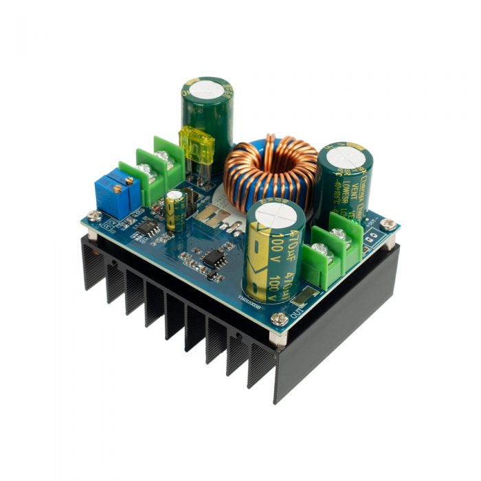 600W Adjustable DC-DC Step Up Boost Voltage Converter Module, Input DC12-60V, Output DC12-80V