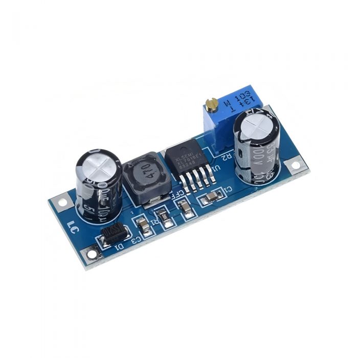 XL7015 Adjustable DC-DC Step Down Buck Voltage Converter Module, Input DC5-80V, Output DC5-20V, 0.8A