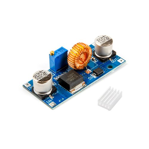 XL4015 Adjustable DC-DC Step Down Buck Voltage Converter Module, Input DC4-38V, Output DC1.25-36V, 5A