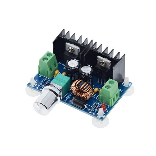 XH-M401 XL4016E1(A) DC4-40V to DC1.25-36V DC-DC Step Down Buck Converter Power Supply Module, 8A
