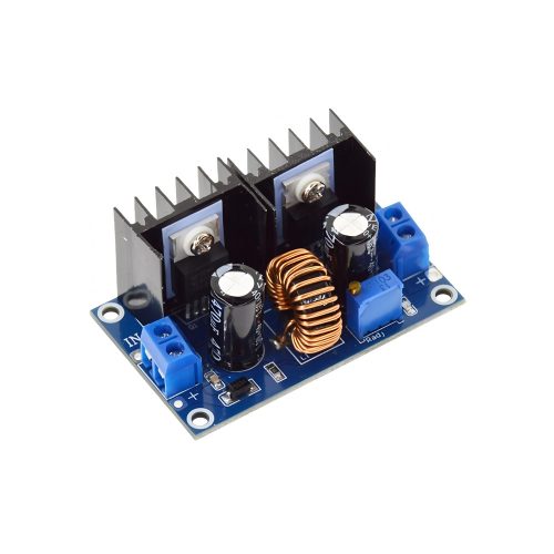XH-M401 XL4016E1(B) DC4-38V to DC1.25-36V Adjustable DC-DC Step Down Buck Converter Power Supply Module, 8A