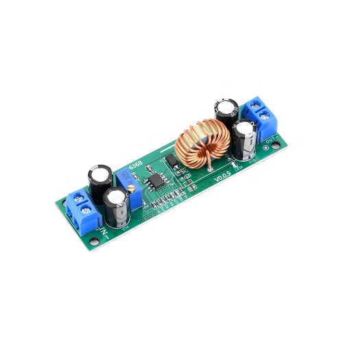 DC6.5-60V to DC3.3-40V Adjustable DC-DC Step Down Buck Converter Power Supply Module, 5A