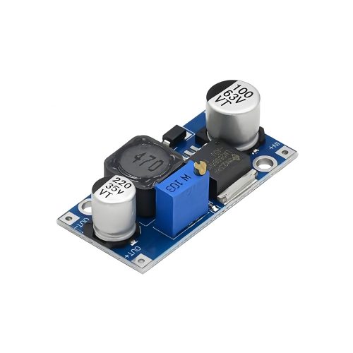 LM2596HVS DC4.5-47V to DC3-40V Adjustable DC-DC Step Down Buck Voltage Converter Module, 3A