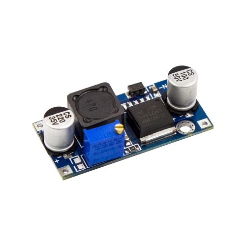 LM2596 DC3.2-40V to DC1.25-35V Adjustable DC-DC Step Down Buck Voltage Converter Module, 3A, Without SMD LED