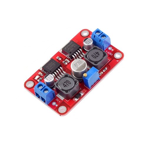 Solar Energy DC4-35V to DC1.25-25V Auto Step Down Buck and Step Up Boost Module, 3A, LM2577S+LM2596S