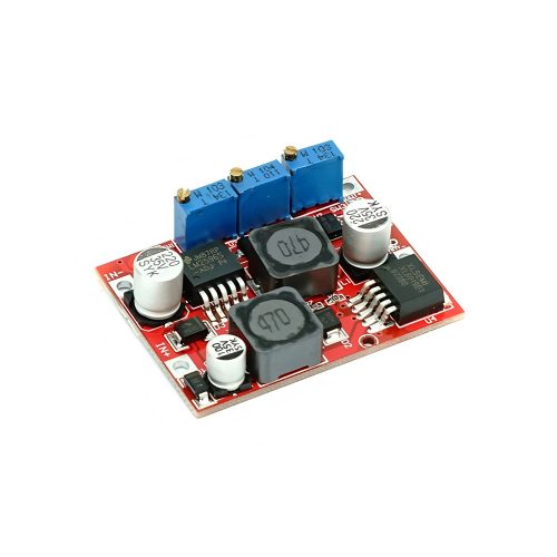 Solar Energy DC4-35V to DC1.25-25V Auto Step Down Buck and Step Up Boost Module, 2A, LM2596S XL6019