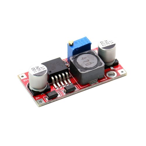 LM2596 DC3-40V to DC1.5-35V Adjustable DC-DC Step Down Buck Voltage Converter Module, 3A