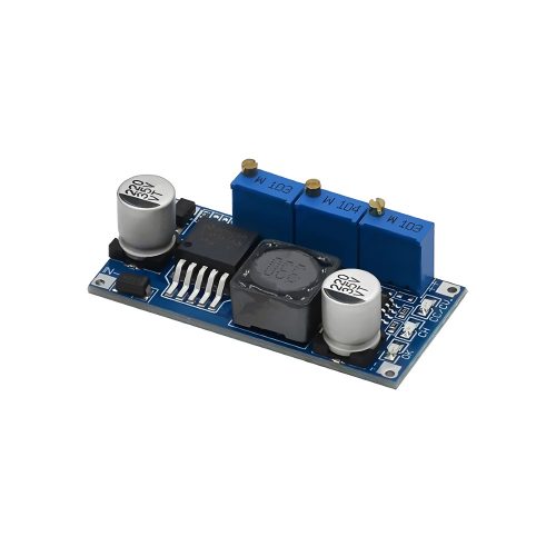 LM2596 DC7-35V to DC1.25-30V Adjustable DC-DC Step Down Buck Voltage Converter Module, 3A