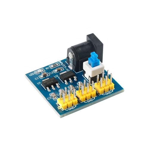 DC6-12V to DC3.3V/5V/12V DC-DC Step Down Buck Voltage Converter Module