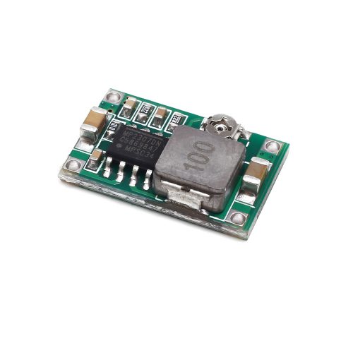 Mini360 MP2307 DC-DC Step Down Buck Voltage Converter Module, Input DC4.75-23V, Output DC1-17V/3A