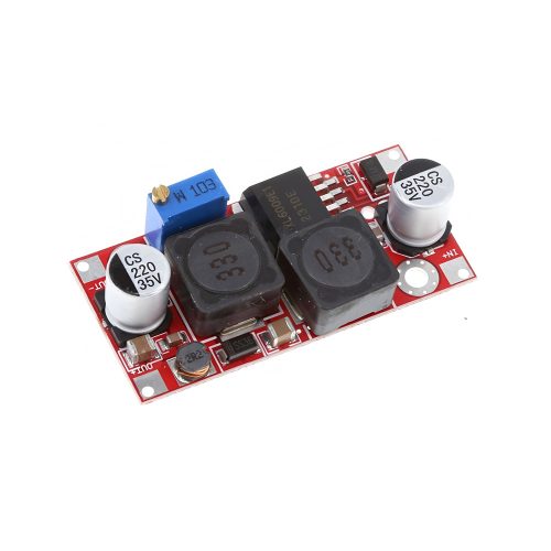 XL6009 20W DC-DC Buck Boost Voltage Converter Module, Input DC5-32V/4A, Output DC1.2-35V/1.5A