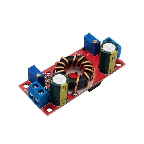 Adjustable DC-DC Step Down Buck Voltage Converter Module, Input DC4-32V, Output DC1.2-31V/0.2-10A