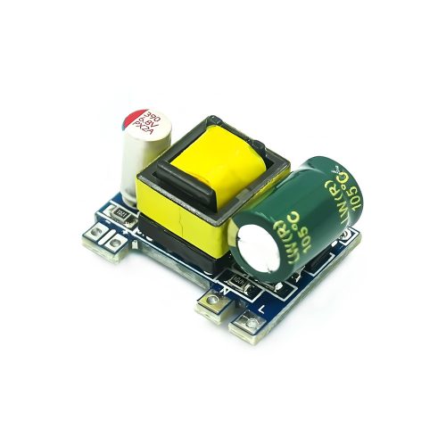 3.5W AC-DC/DC-DC Step Down Buck Voltage Converter Isolated Switching Power Supply Module, Input AC50-277V/DC70-390V, Output DC5V/0.7A