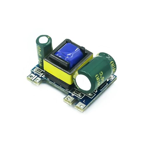 3.5W AC-DC/DC-DC Step Down Buck Voltage Converter Isolated Switching Power Supply Module, Input AC50-270V/DC70-390V, Output DC12V/0.3A