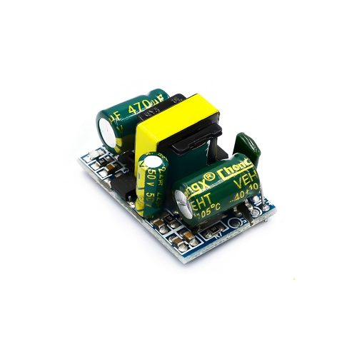 5.4W AC-DC/DC-DC Step Down Buck Voltage Converter Isolated Switching Power Supply Module, Input AC85-265V/DC100-370V, Output DC12V/0.45A