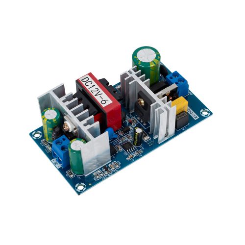 70W AC-DC Step Down Buck Voltage Converter Module, Input AC110-245V, Output DC12V/6A