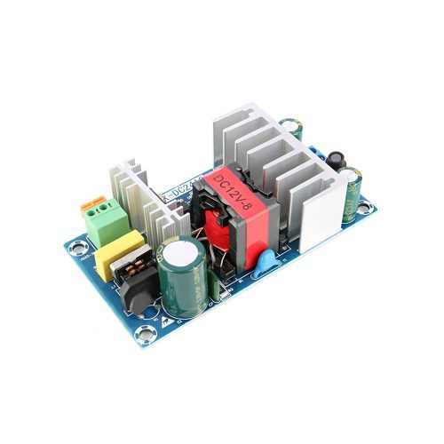 100W AC-DC Step Down Buck Voltage Converter Module, Input AC90-265V, Output DC12V/8A