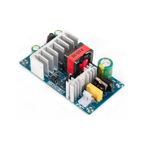 100W AC-DC Step Down Buck Voltage Converter Module, Input AC90-265V, Output DC12V/8A, CH5.08 Interface