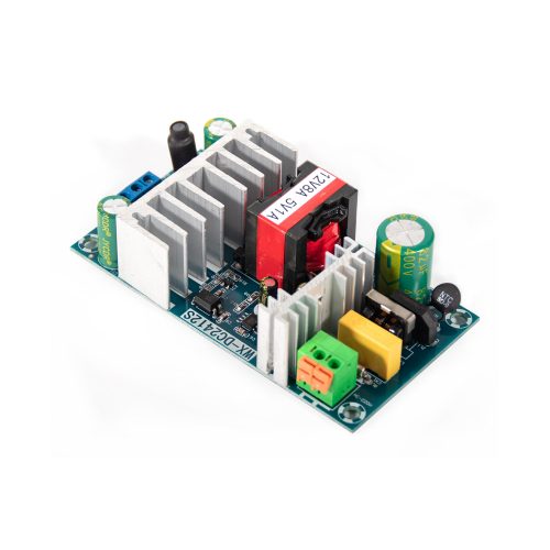 100W AC-DC Step Down Buck Voltage Converter Module, Input AC110-245V, Output DC12V/8A & 5V/1A