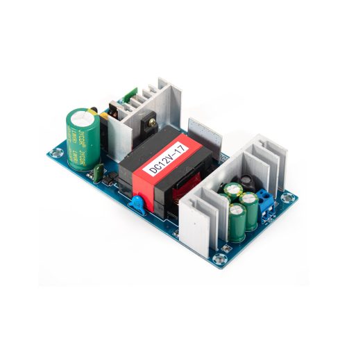 200W AC-DC Step Down Buck Voltage Converter Module, Input AC110-245V, Output DC12V/17A