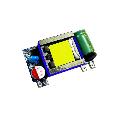 12W AC-DC Step Down Buck Voltage Converter Module, Input AC85-265V/DC90-380V, Output DC24V/0.5A