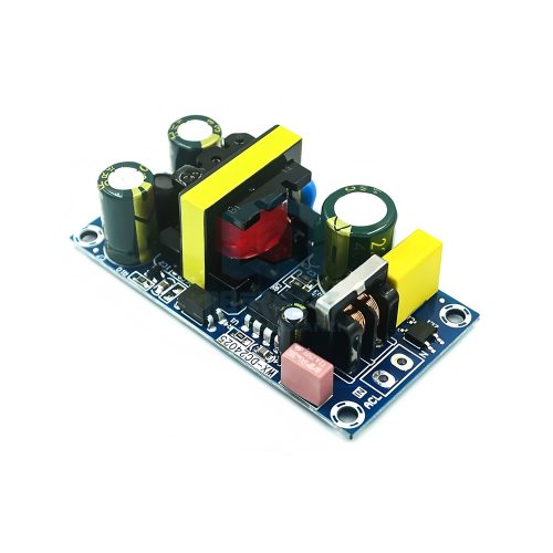 24W AC-DC Step Down Buck Voltage Converter Isolated Switching Power Supply Module, Input AC100-265V, Output DC24V/1A