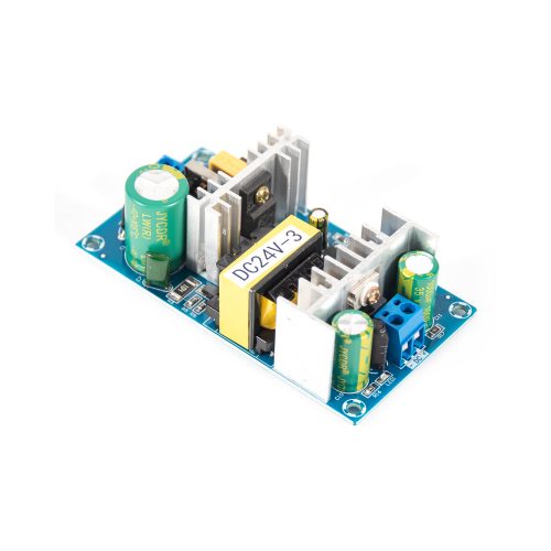 70W AC-DC Step Down Buck Voltage Converter Isolated Switching Power Supply Module, Input AC100-245V, Output DC24V/3A
