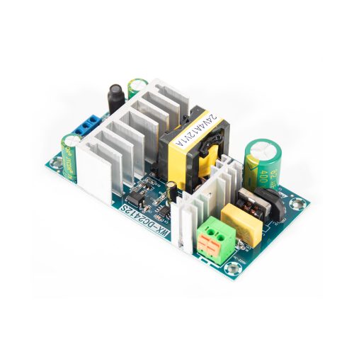 120W AC-DC Step Down Buck Voltage Converter Module, Input AC90-265V, Output DC24V/4A & 12V/1A