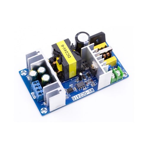 150W AC-DC Step Down Buck Voltage Converter Module, Input AC85-265V, Output DC24V/6A