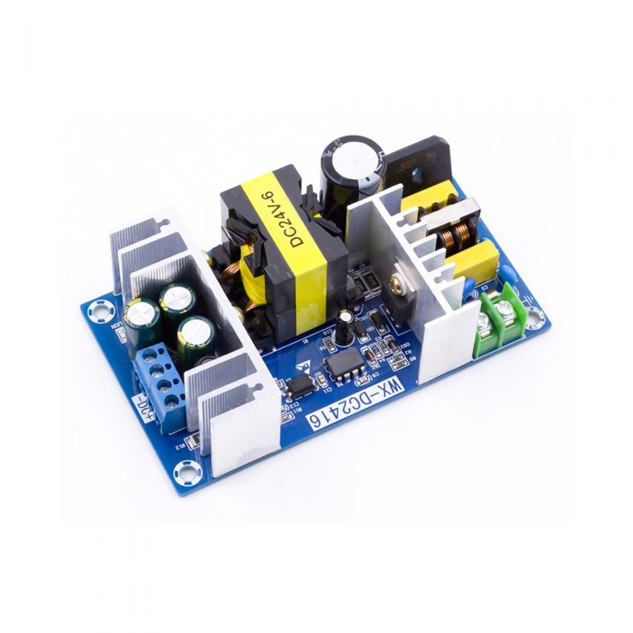 150W AC-DC Step Down Buck Voltage Converter Module, Input AC85-265V, Output DC24V/6A