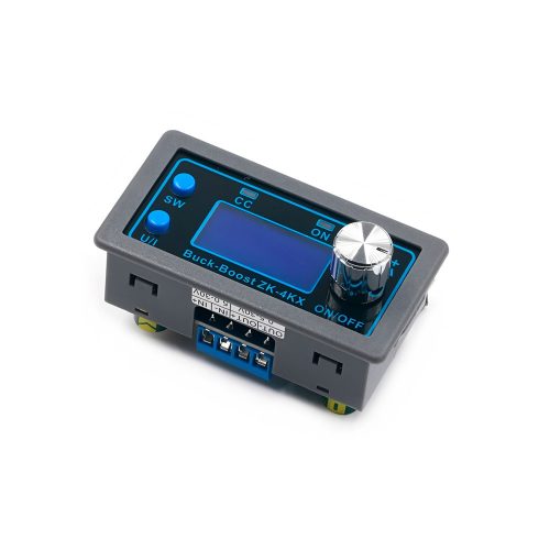 ZK-4KX 35W DC-DC Buck Boost Converter Adjustable Regulated Power Module, Input DC5-30V, Output DC0.5-30V/4A