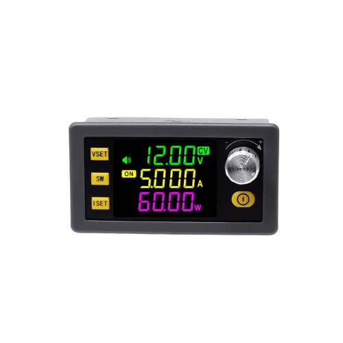 XY-SK60 60W DC-DC Buck Boost Converter Adjustable Regulated Power Module, Input DC6-36V, Output DC0-36V/5A, 79MM*50MM*43MM