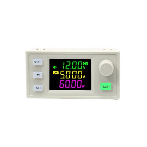 XY-SK60X 60W DC-DC Buck Boost Converter Adjustable Regulated Power Module, Input DC6-36V, Output DC0-36V/5A, 86MM*50MM*45MM