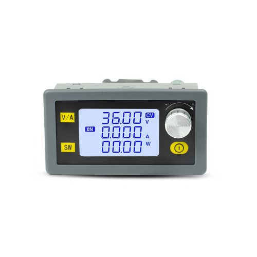 XY-SK80H 80W DC-DC Buck Boost Converter Adjustable Regulated Power Module, Input DC6-36V, Output DC0.6-36V/5A