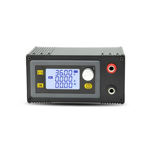 XY-SK80H 80W DC-DC Buck Boost Converter Adjustable Regulated Power Module with Housing, Input DC6-36V, Output DC0.6-36V/5A